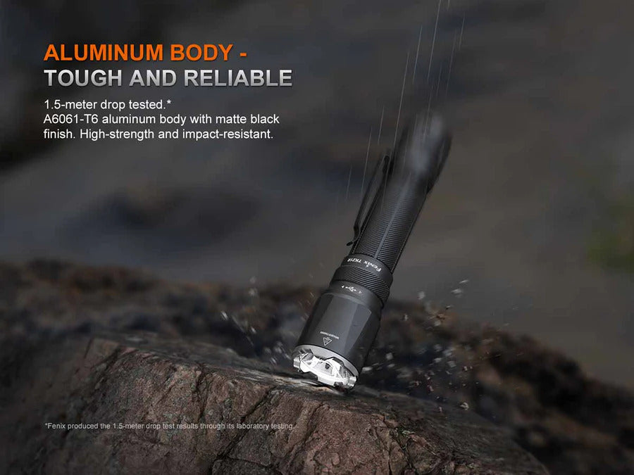 Fenix TK21R Luminus SFT90 LED 3600L Rechargeable Flashlight