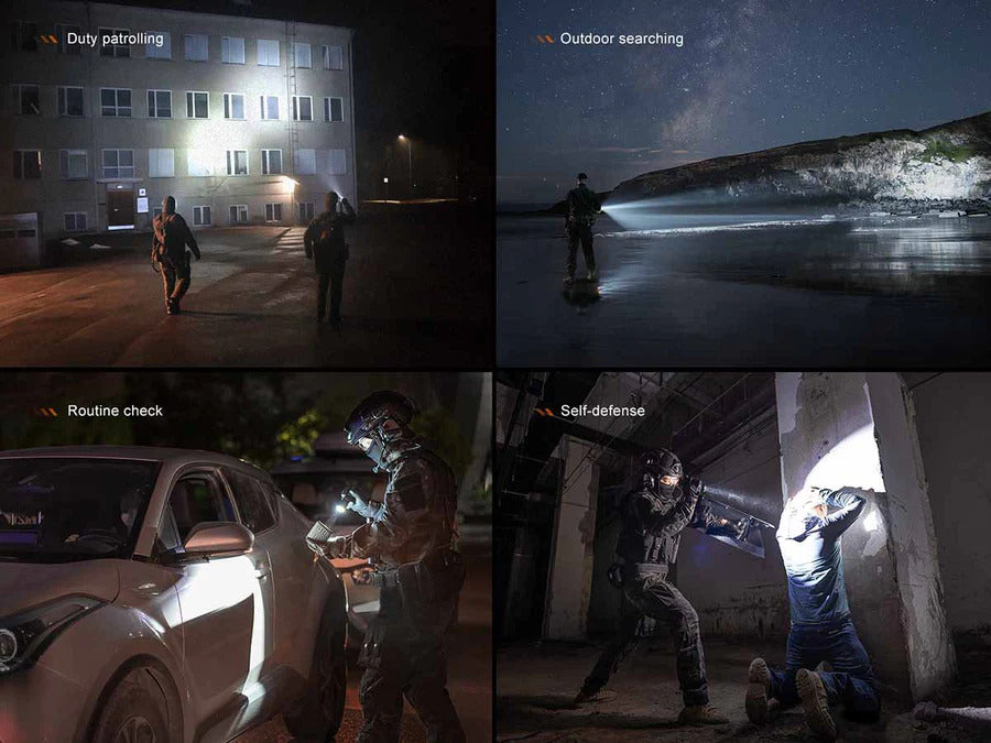 Fenix TK21R Luminus SFT90 LED 3600L Rechargeable Flashlight