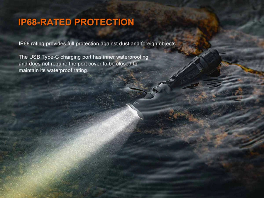 Fenix TK21R Luminus SFT90 LED 3600L Rechargeable Flashlight