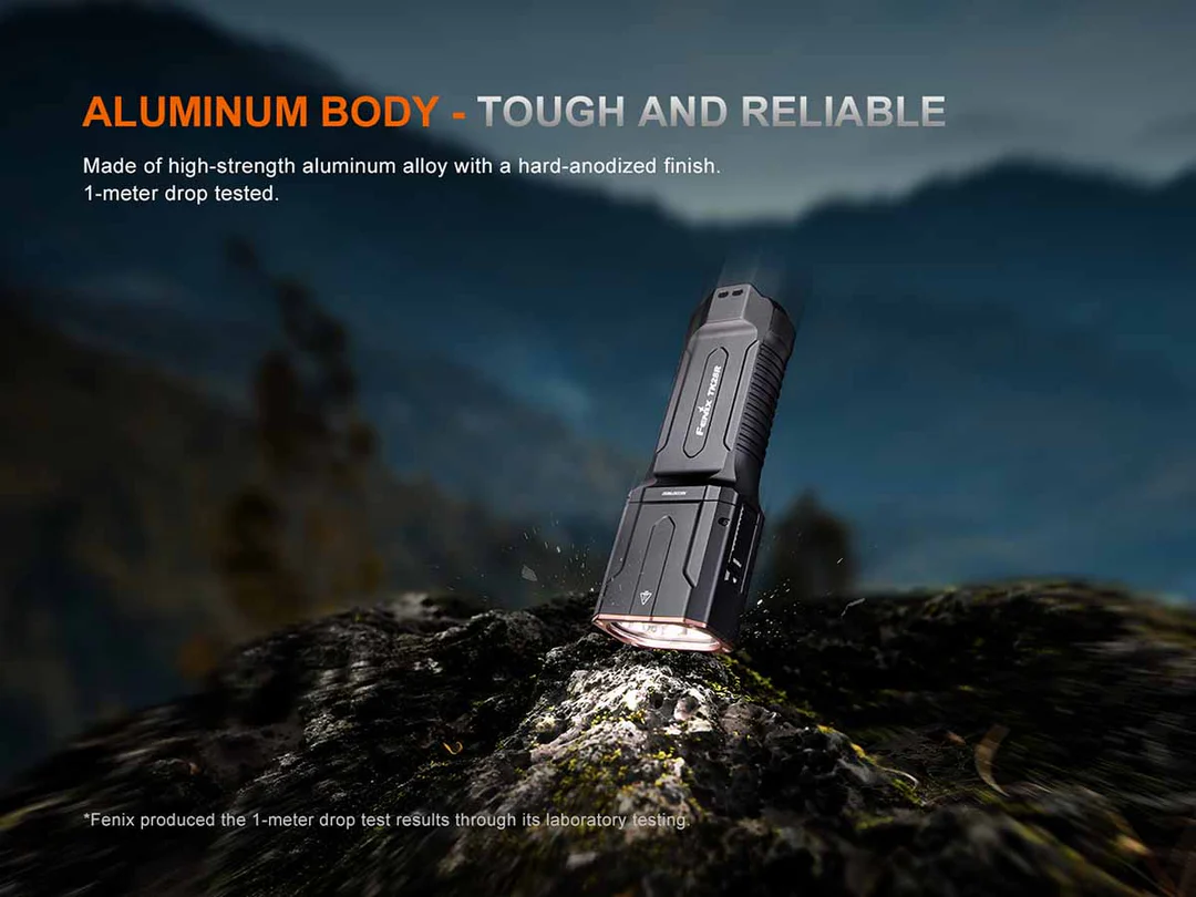 Fenix TK28R Luminus SFT70 LED 6500L Rechargeable Flashlight