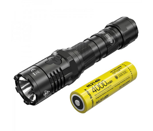 Nitecore P20i UV Luminus SST-40-W LED 1800L USB Rechargeable Flashlight