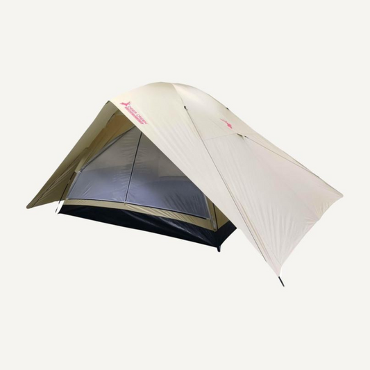 Deer Creek Hurricane Plus 8 person Double Layer Waterproof Dome Tent 2 Door