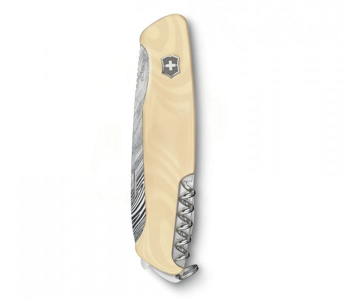 Victorinox Ranger 55 Mic Damast Limited Edition 2023 Damasteel Micarta Multitool 0.9561.J23