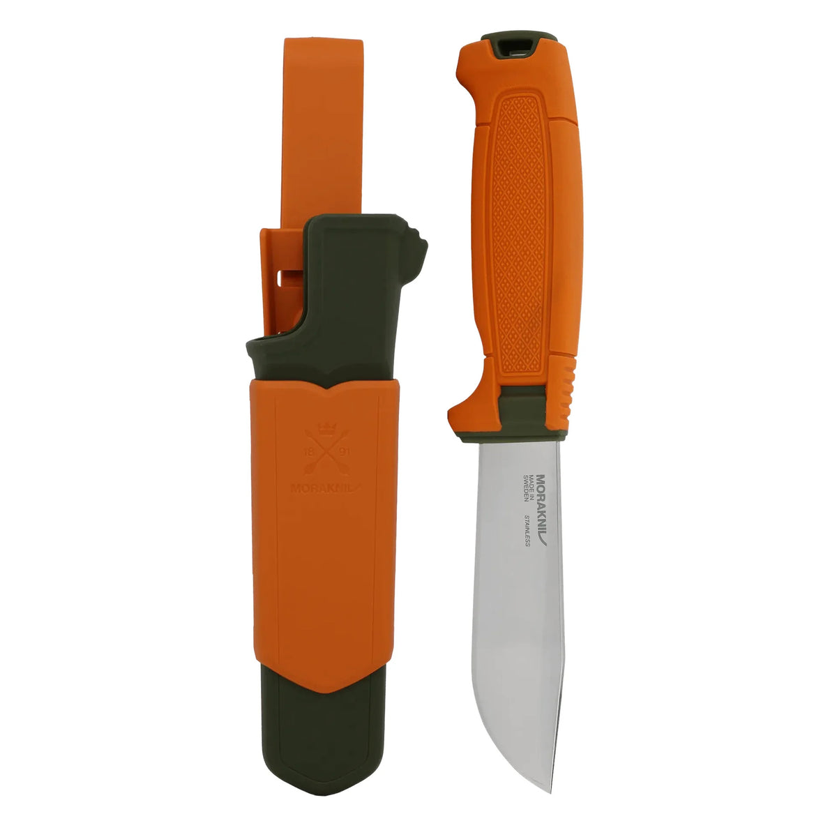Morakniv Amberg Full Flat (S) Hunting Knife 14700