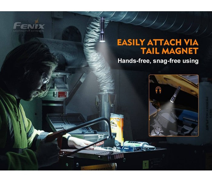 Fenix C6 V3.0 1500L Rechargeable Flashlight