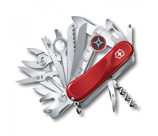 Victorinox Evolution S54 Red Multitool Pocket Knife 2.5393.SE