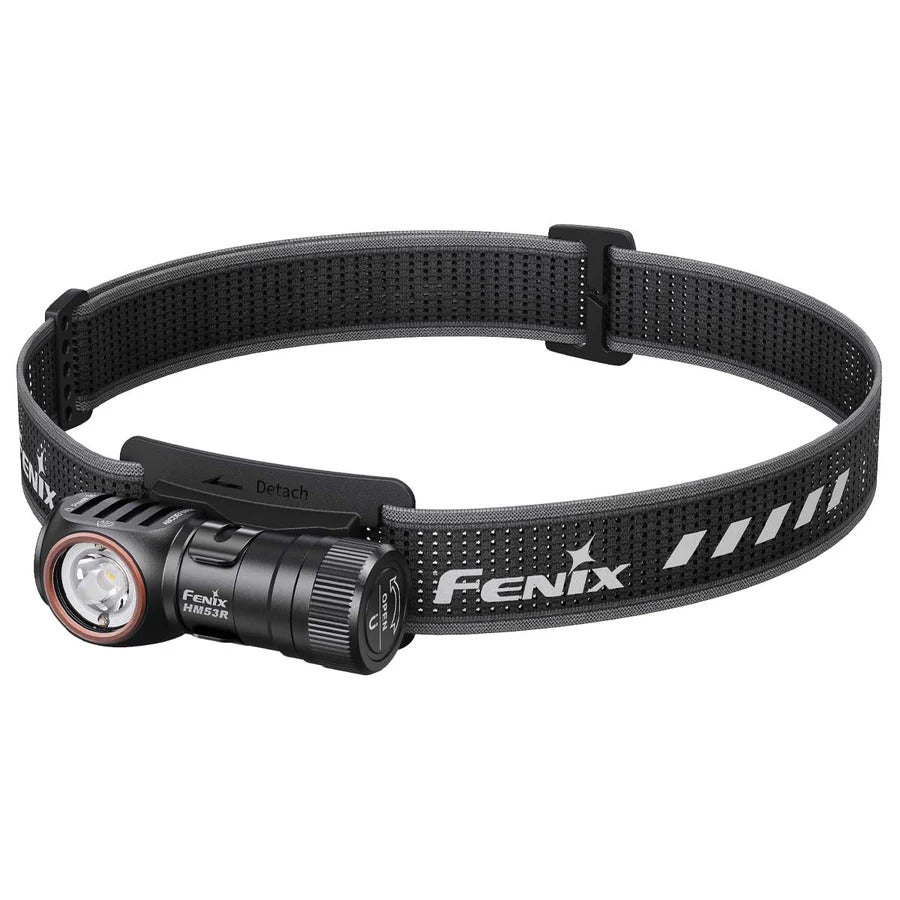 Fenix HM53 1200 Lumens LED Rechargeable Headlamp