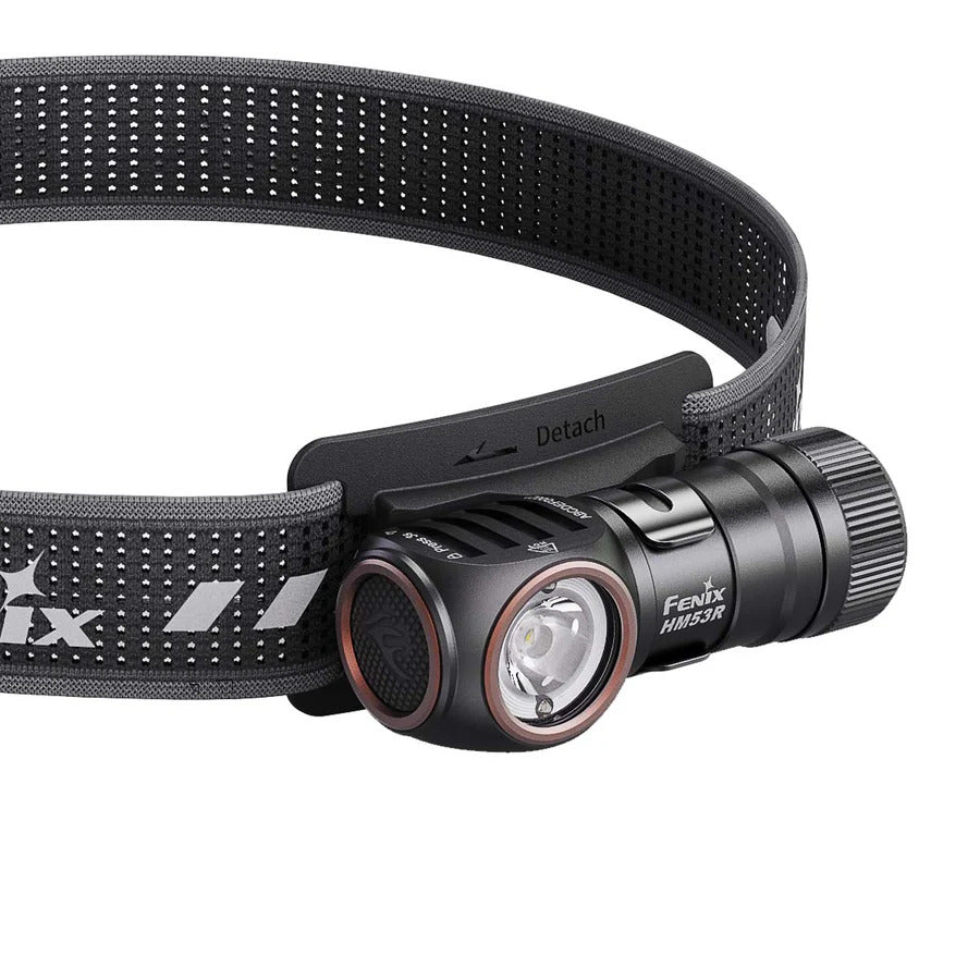 Fenix HM53 1200 Lumens LED Rechargeable Headlamp