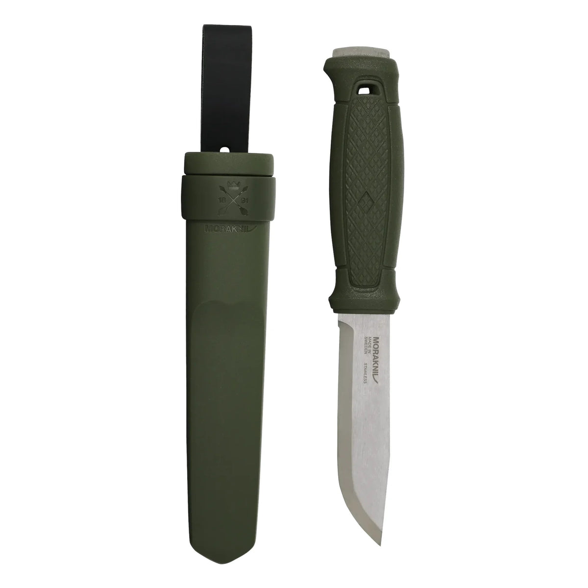 Morakniv Garberg (S) Military Green Bushcraft Knife 14472