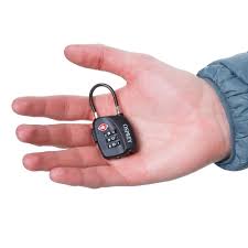 OSPREY SECURITY TRAVEL SENTRY 3-DIAL PADLOCK