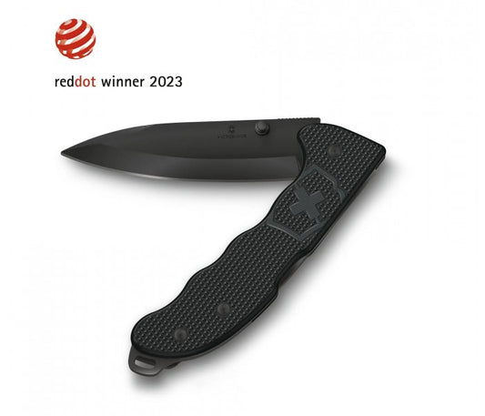Victorinox Evoke BS Alox Black Folding Knife 0.9415.DS23