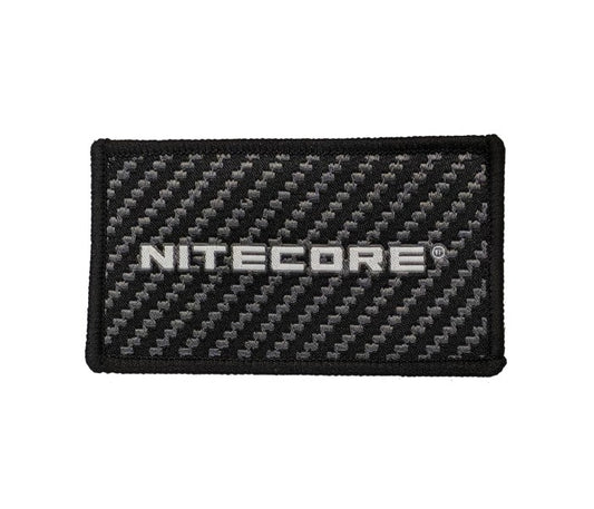 Nitecore Hook Sided Backing Velcro Patch Gear (Black)