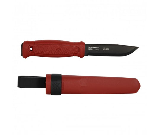 MoraKniv Garberg BlackBlade Dala Red Special Edition (C) Bushcraft Knife 14274