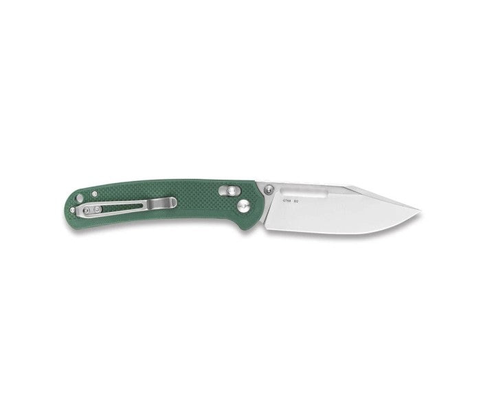 Ganzo G768-GB Axis Lock D2 Steel G10 Folding Knife (Green)