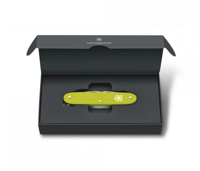 Victorinox Pioneer X Alox Limited Edition 2023 Electric Yellow Multitool 0.8231.L23