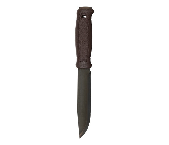MoraKniv Garberg Grand Blackblade (C) Bushcraft Knife with Leather Sheath 14640
