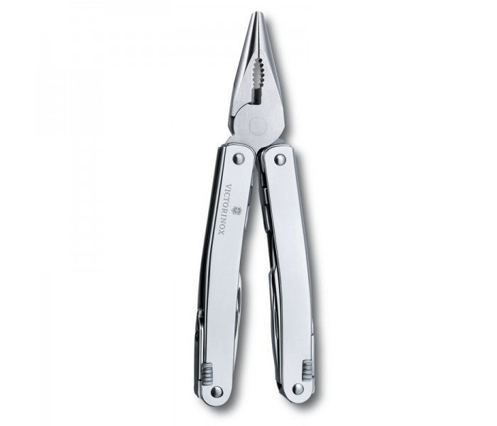 Victorinox Swisstool Spirit Plus Multitool Plier w Leather Pouch 3.0239.L