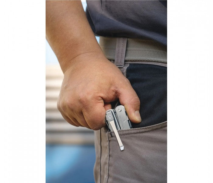 Victorinox Accessory Swisstool Spirit BS Clip Black 3.0240.3B1