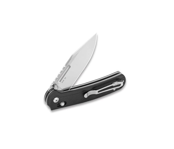 Ganzo G768-BK Axis Lock D2 Steel G10 Folding Knife (Black)