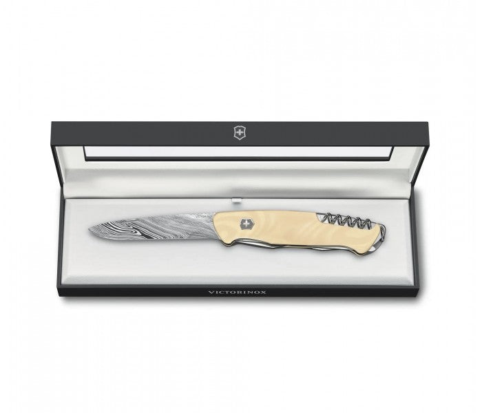 Victorinox Ranger 55 Mic Damast Limited Edition 2023 Damasteel Micarta Multitool 0.9561.J23