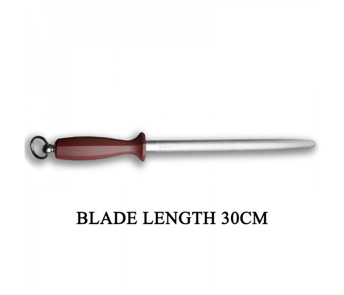 Victorinox Oval 30cm Butcher Sharpening Steel Kitchen Knife Sharpener 7.8623