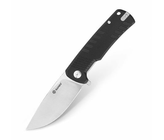 Ganzo G769-BK Liner Lock D2 Steel G10 Folding Knife (Black)
