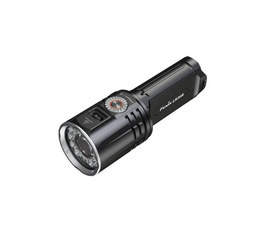 Fenix LR36R Luminus SST25 CW 10000L Rechargeable Flood + LEP White Laser Flashlight