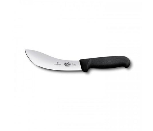 Victorinox Fibrox 12cm Rigid Curved Skinning Knife 5.7803.12