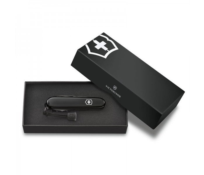 Victorinox Spartan Onyx Black Collection Multitool Pocket Knife 1.3603.31P
