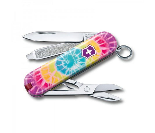 Victorinox Classic Limited Edition 2021 Tie Dye Multitool 0.6223.L2103