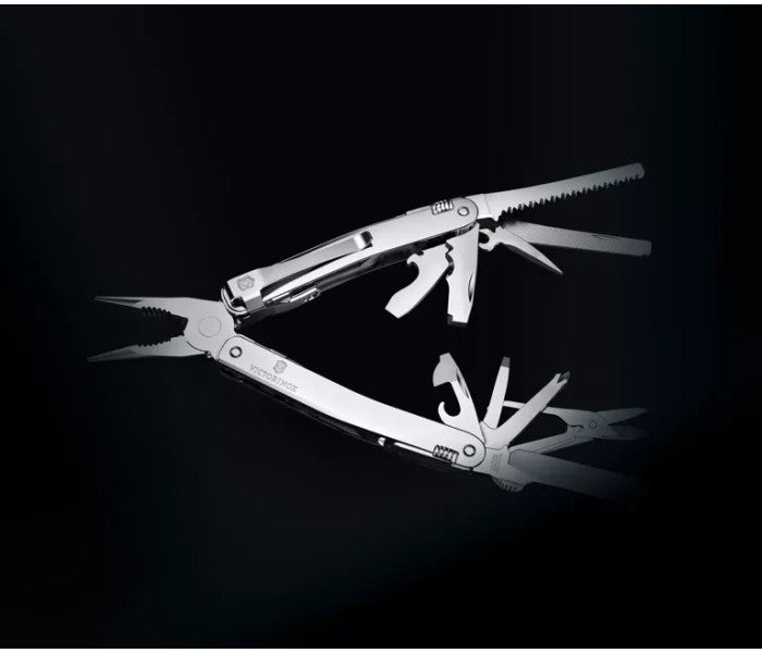 Victorinox Swiss Tool Spirit MX Clip Multitool 3.0224.MKB1