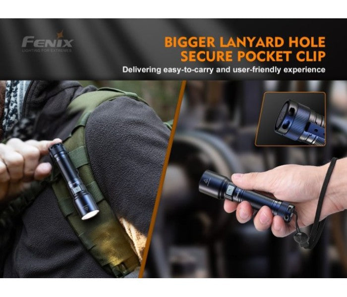 Fenix C6 V3.0 1500L Rechargeable Flashlight