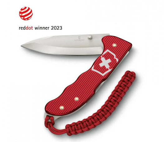 Victorinox Evoke Alox Red Folding Knife 0.9415.D20
