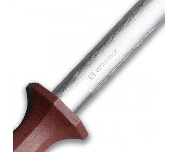 Victorinox Oval 30cm Butcher Sharpening Steel Kitchen Knife Sharpener 7.8623