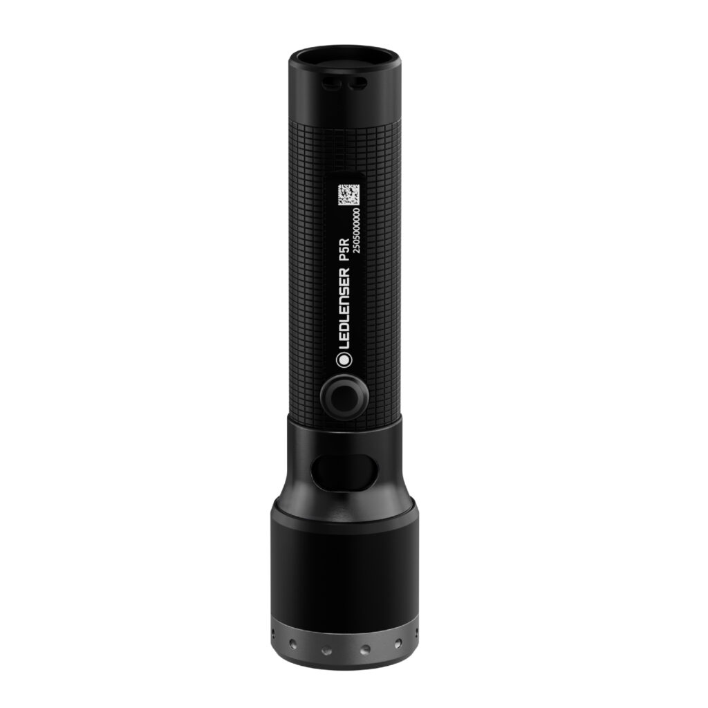 LEDLENSER P5R Rechargeable Flashlight - 350 Lumens Touchlight