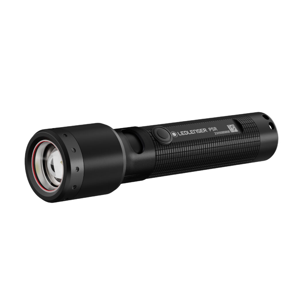 LEDLENSER P5R Rechargeable Flashlight - 350 Lumens Touchlight