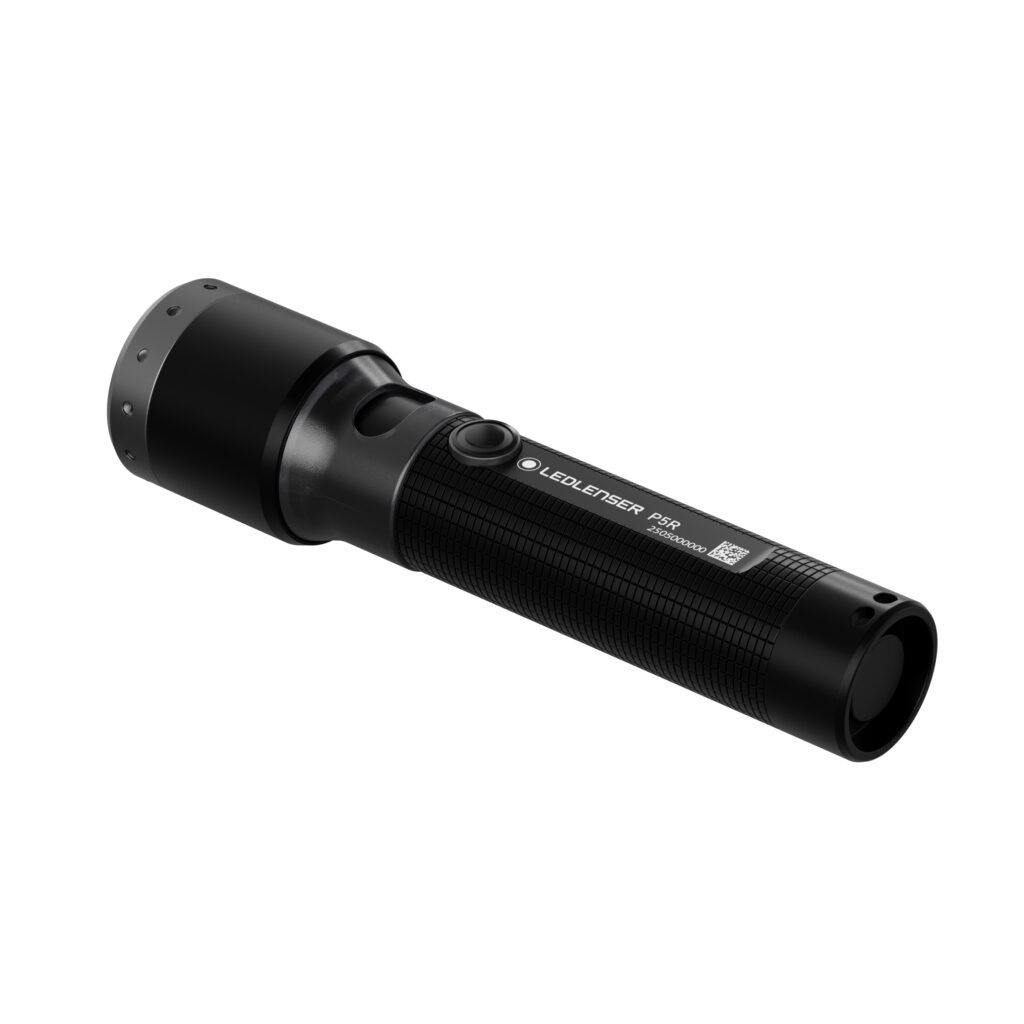 LEDLENSER P5R Rechargeable Flashlight - 350 Lumens Touchlight