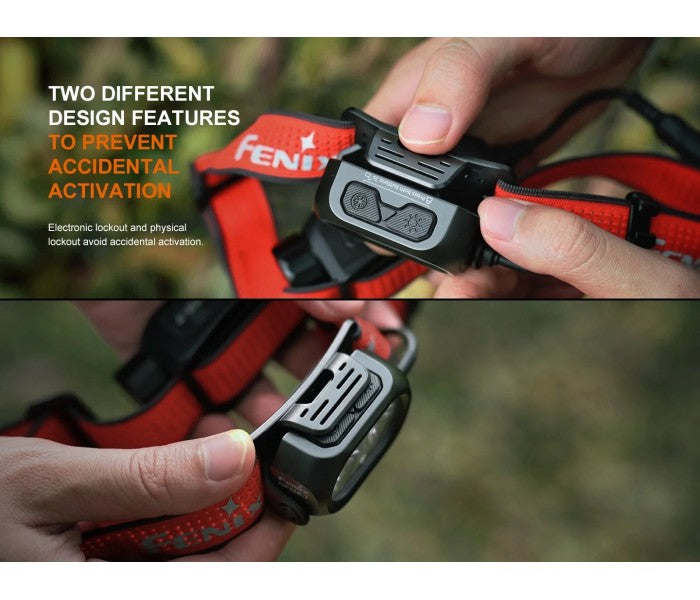 Fenix HP12R-T SFT25 + SST20 LED 1300L Trail Running Headlamp