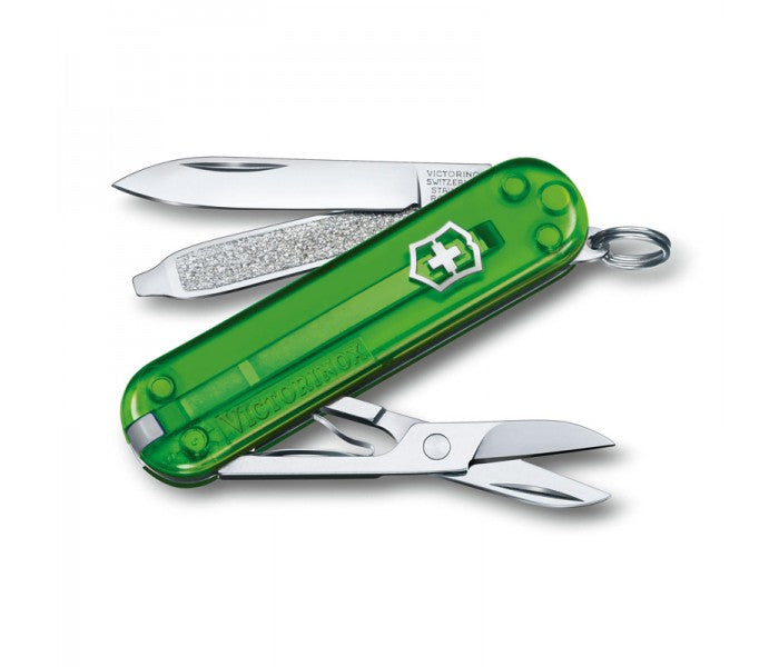 Victorinox Classic SD Green Tea Transparent Green Multitool 0.6223.T41G