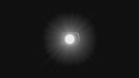LEDLENSER W4R WORK LIGHT FLASHLIGHT 220 LUMENS FLOOD + 100 LUMENS SPOT LIGHT INSPECTION LIGHT