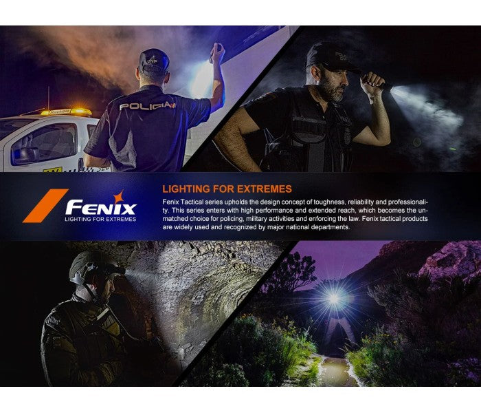 Fenix PD36R ACE Luminus SFT70 Gen2 LED 3000L Rechargeable Flashlight