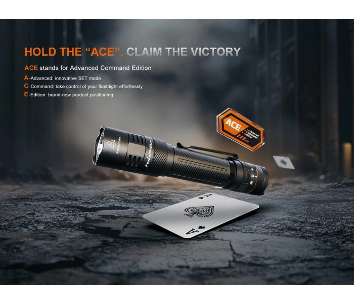 Fenix PD45R ACE Luminus SFT70-Gen2 LED 3200L Multi-Mode Rechargeable Flashlight