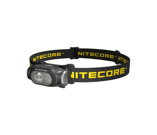 Nitecore HA11 UHE 240 Lumens Ultra Lightweight LED Headlamp + Alkaline AA Battery