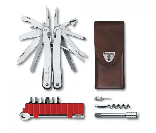 Victorinox Swisstool Spirit X Plus Ratchet Multitool Plier 3.0236.L