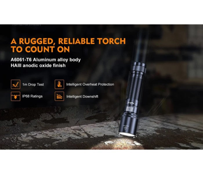 Fenix C6 V3.0 1500L Rechargeable Flashlight