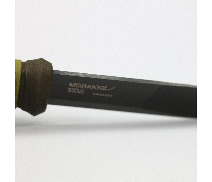 MoraKniv Mora 2000 (S) Black Edition Bushcraft Knife