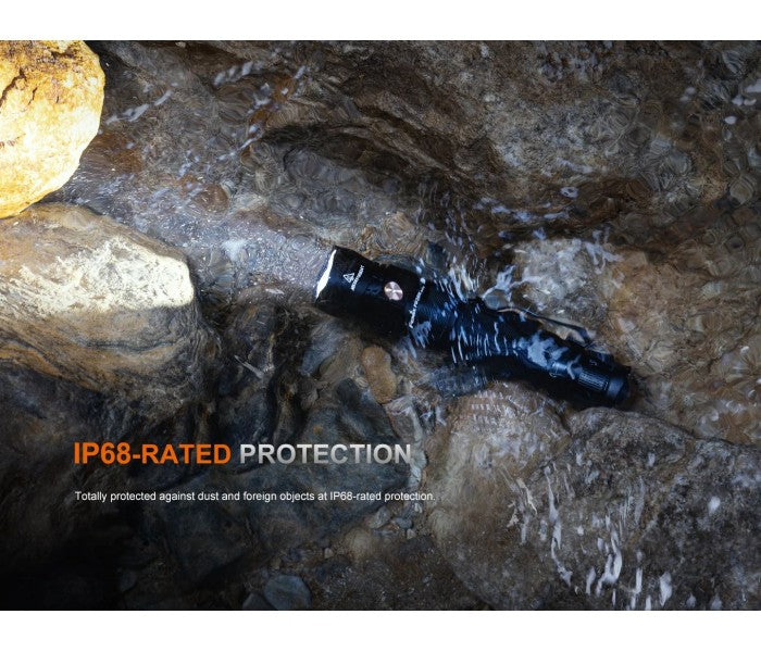 Fenix PD36R ACE Luminus SFT70 Gen2 LED 3000L Rechargeable Flashlight