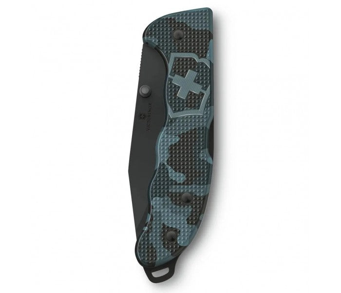 Victorinox Evoke BSH Alox Navy Camouflage Folding Knife 0.9425.DS222