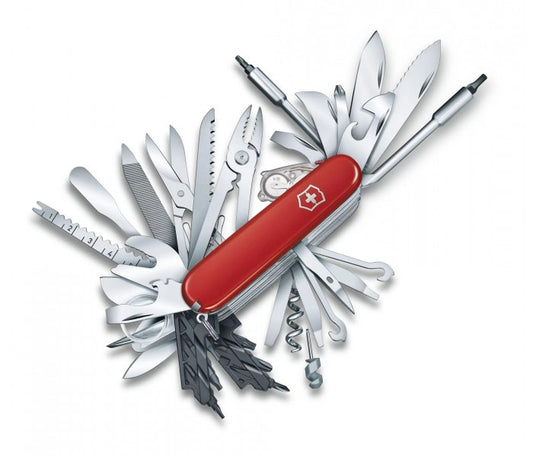 Victorinox Swiss Champ XXL Red Multitool Pocket Knife 1.6795.XXL