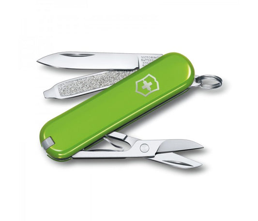 Victorinox Classic SD Smashed Avocado Light Green Multitool 0.6223.43B1